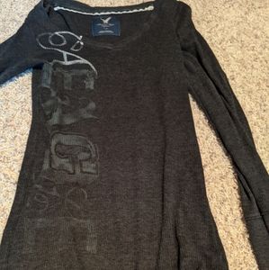Women's American Eagle Long Sleeved Shirt